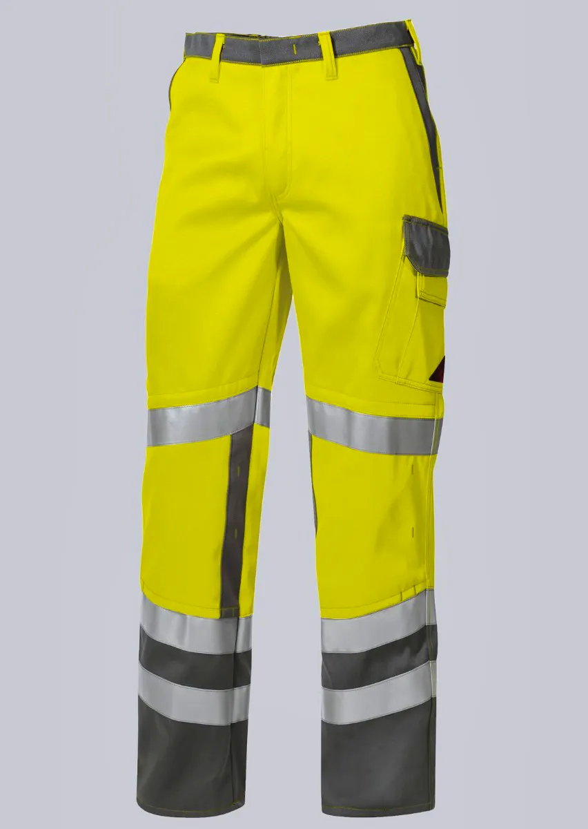 High Vis Geel/Medium Grijs