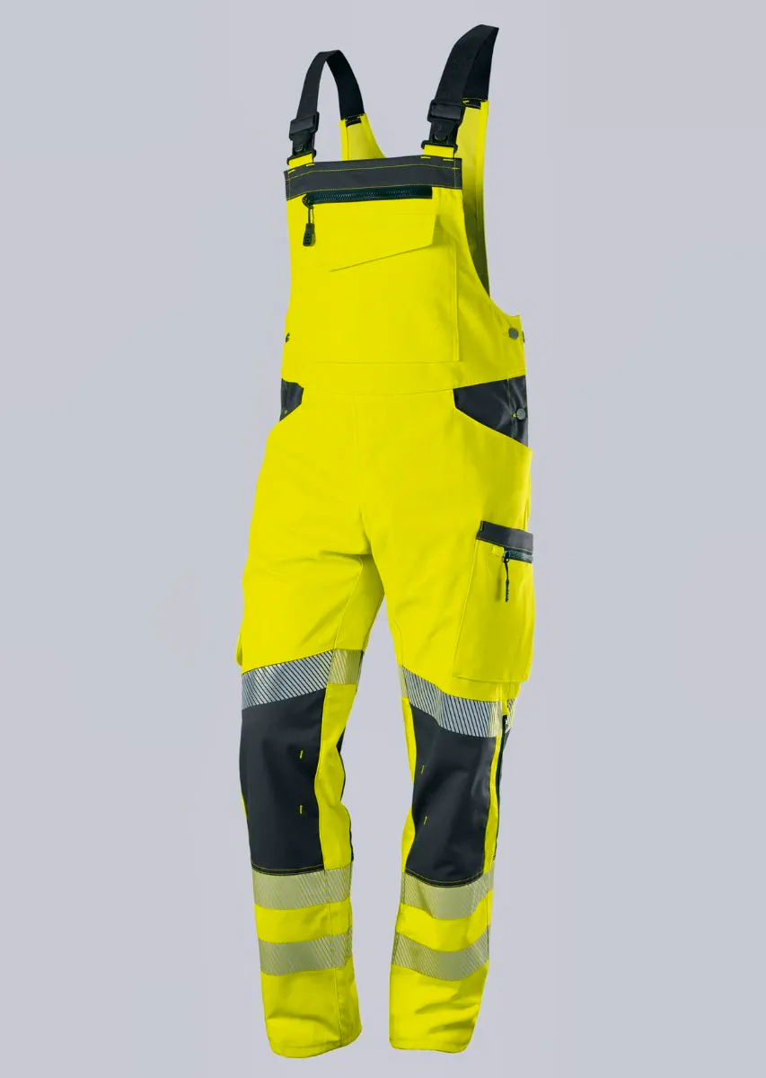 High Vis Geel/Medium Grijs