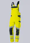 High Vis Geel/Medium Grijs