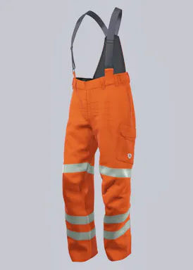 BP® 2232 Broek Weerbestendig Multinorm Hoge Zichtbaarheid APC2