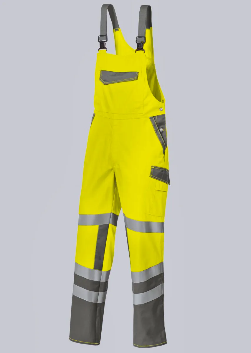 High Vis Geel/Medium Grijs