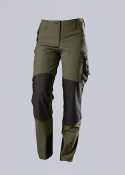 BP® Superstretch-Werkbroek Met Kniezakken Voor Dames 1862 miniatuur