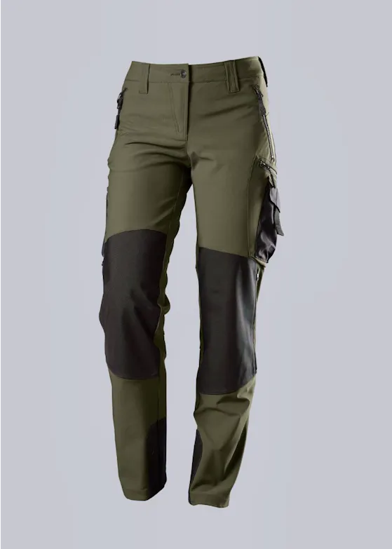 BP® Superstretch-Arbeitshose mit Knietaschen für Damen, 1862