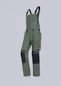 BP® 1802 Garten-Latzhose Comfort mit Knietasche, Stretch Vorschaubild