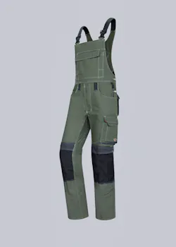 BP® 1802 Gartenhose Komfort Kniepolstertaschen Stretch