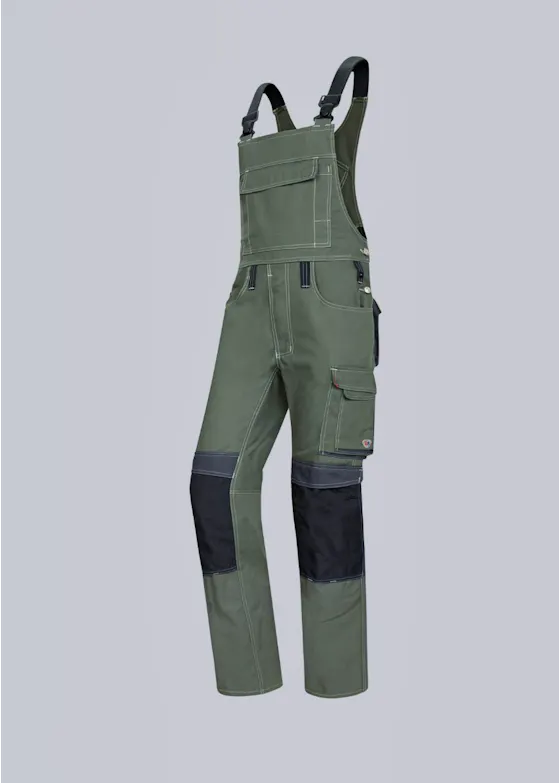 BP® 1802 Garten-Latzhose Comfort mit Knietasche, Stretch