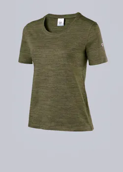 BP® 1715 T-Shirt Stretch Regular Fit Dames miniatuur