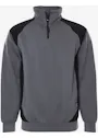 Fristads Sweatshirt mit kurzem Reißverschluss 7048 GSM - 122408 Vorschaubild
