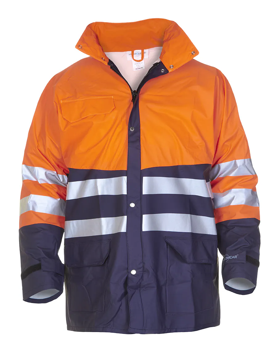 Oranje/Marineblauw
