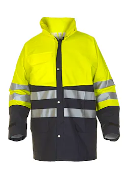 Hydrowear Vernon veste haute visibilité avec capuche thumbnail (vignette)