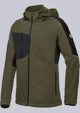 BP® leichte Stretch-Softshelljacke 1830
