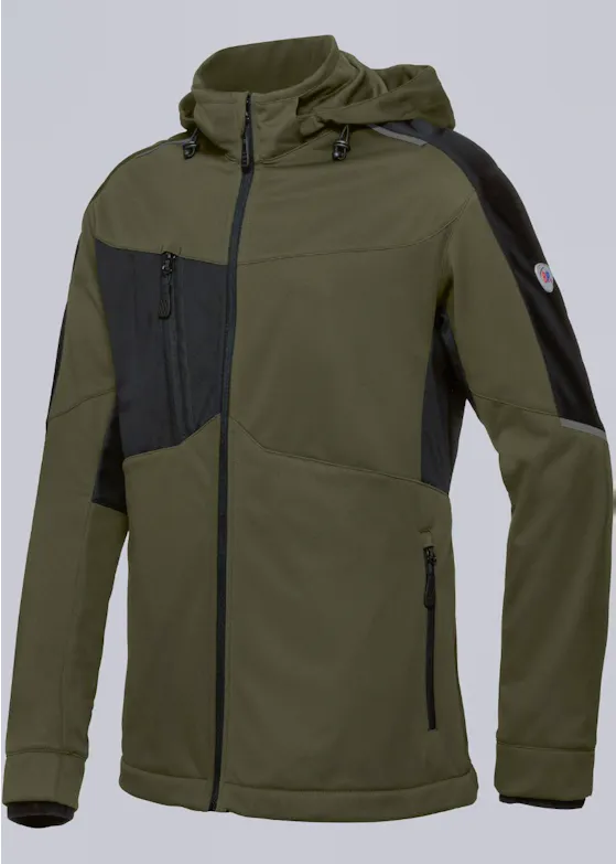 BP® Licht Stretch-Softshell Jack 1830