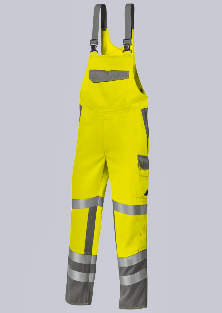 High Vis Geel/Medium Grijs