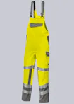 High Vis Geel/Medium Grijs