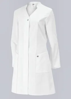 BP® 4866 Zorgjas Lange Katoenen Slim Fit Dames