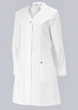 BP® 4866 Zorgjas Lange Katoenen Slim Fit Dames