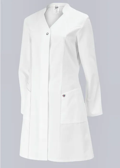 BP® 4866 Zorgjas Lange Katoenen Slim Fit Dames