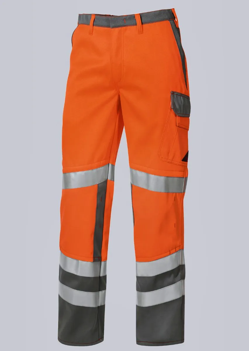 High Vis Oranje/Medium Grijs