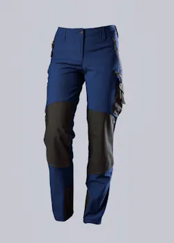 BP® Superstretch-Werkbroek Met Kniezakken Voor Dames 1862 miniatuur