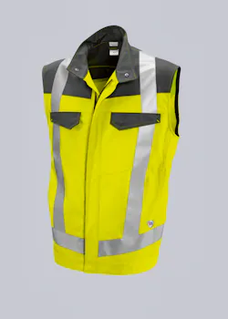 BP® 2013 Gilet Met Hoge Zichtbaarheid Regular Fit