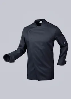 BP® 1597 veste de cuisine Stretch coupe standard pour hommes