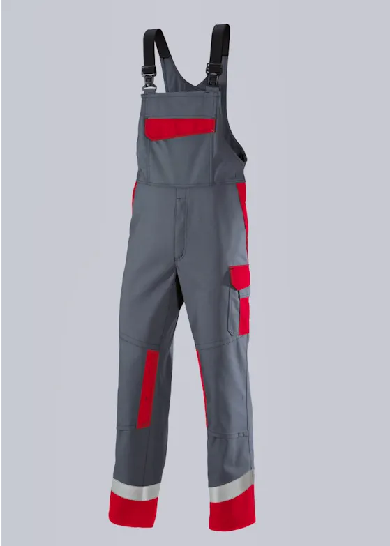 BP® Multinorm-Latzhose APC2 mit reflektierenden Streifen 2434