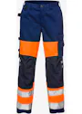 Fristads High vis broek dames klasse 1 2139 PLU miniatuur