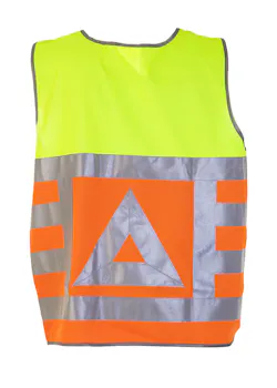 Hydrowear Maurik gilet de sécurité pour agents de signalisation thumbnail (vignette)