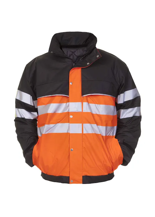 Hydrowear Norwich hoge zichtbaarheids pilotenjas 