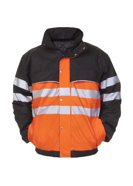 Hydrowear Norwich hoge zichtbaarheids pilotenjas 