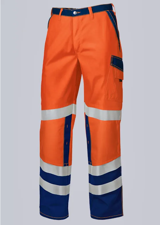 BP®-Hose mit hoher Sichtbarkeit und Knietaschen, 2010