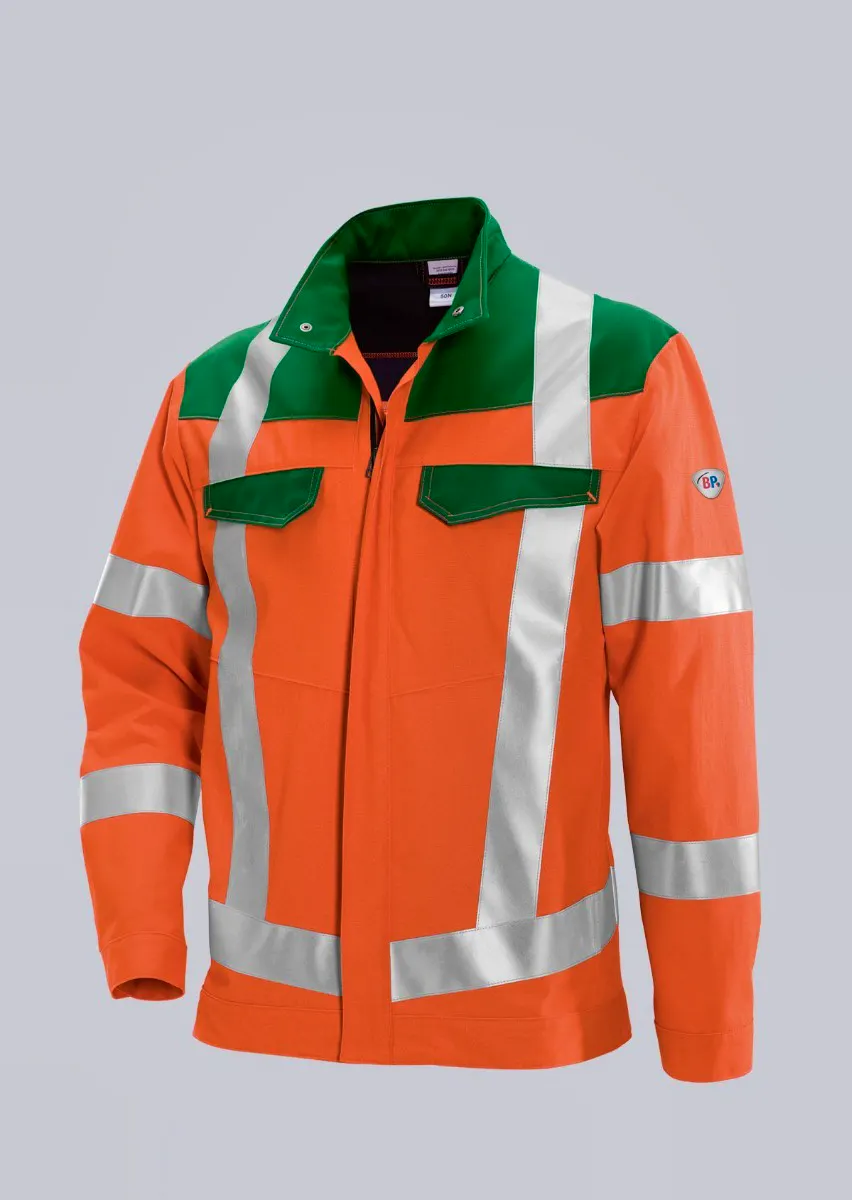 Orange/Grün