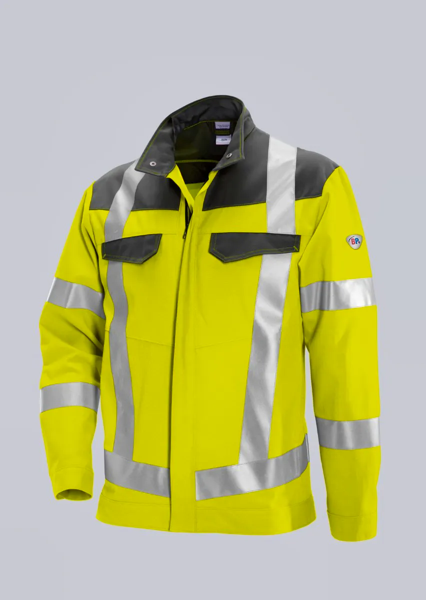 High Vis Gelb/Mittelgrau