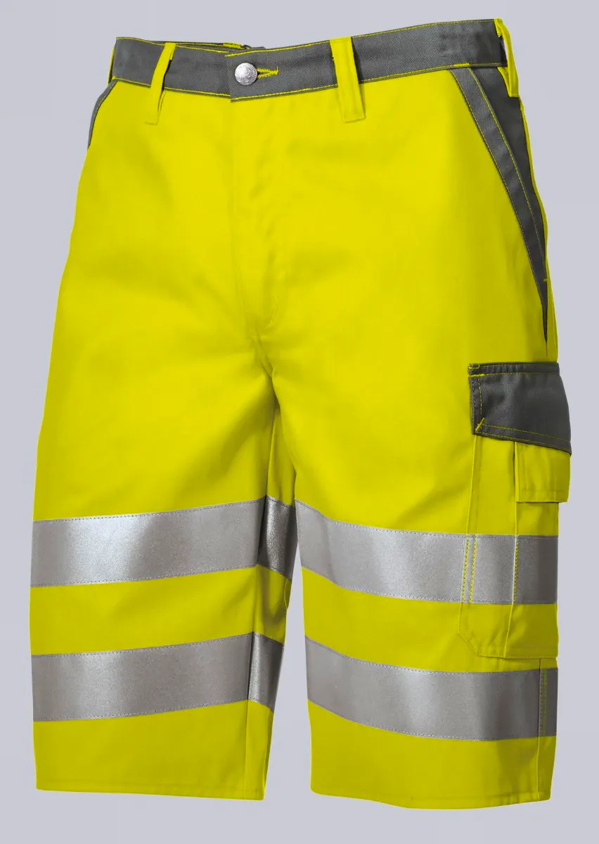 High Vis Geel/Medium Grijs