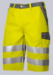 High Vis Geel/Medium Grijs