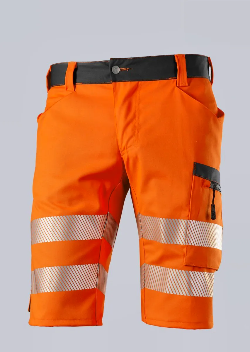 High Vis Oranje/Medium Grijs