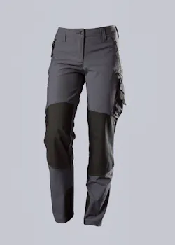 BP® Superstretch-Werkbroek Met Kniezakken Voor Dames 1862 miniatuur