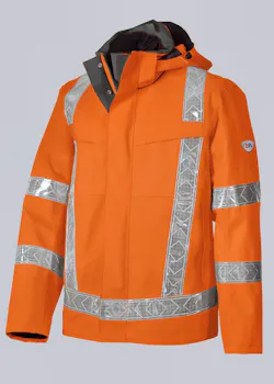 BP® veste coupe-vent imperméable haute visibilité 2030 thumbnail (vignette)
