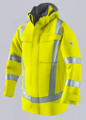 BP® wetterfeste Multinorm-Jacke, Größe M, mit hoher Sichtbarkeit APC2 2230