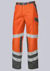 High Vis Oranje/Medium Grijs