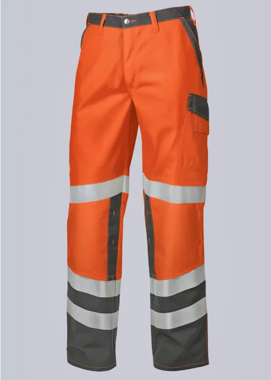 BP®-Hose mit hoher Sichtbarkeit und Knietaschen, 2010
