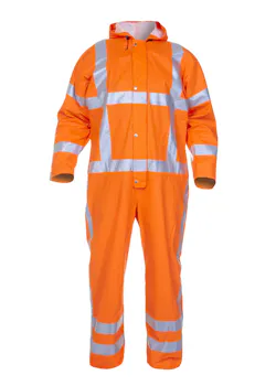 Hydrowear Overton High-Visibility Latzoverall Vorschaubild