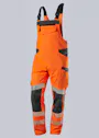 BP® Stretch-Latzhose mit hoher Sichtbarkeit und Knietaschen 2041 Vorschaubild