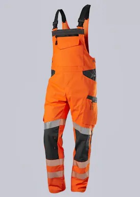 BP® Stretch-Tuinbroek Met Hoge Zichtbaarheid en Kniezakken 2041