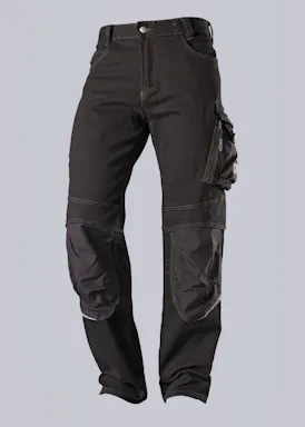 BP® Workerjeans Met Kniezakken 1972