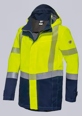 BP® Leicht wetterbeständige Multinormjacke mit hoher Sichtbarkeit APC2 2223