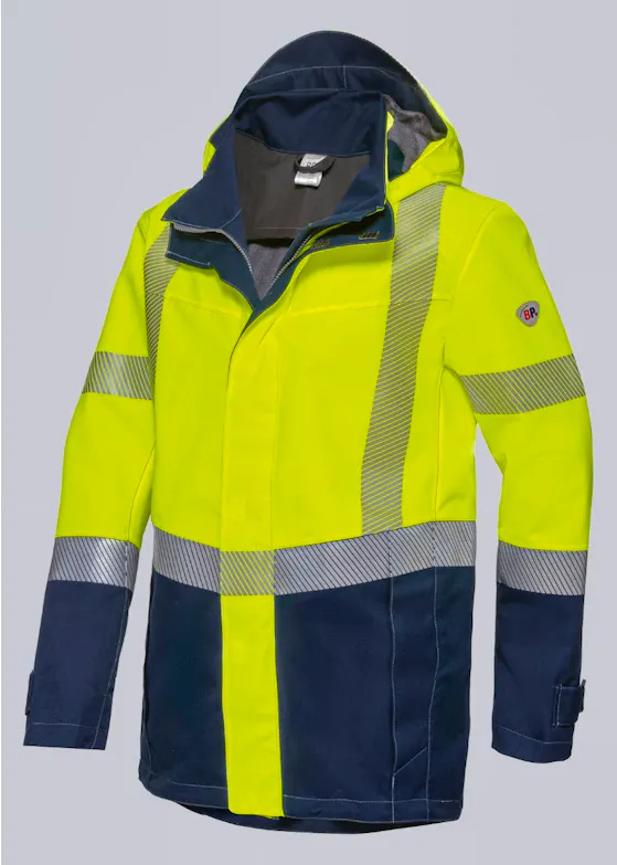 BP® Licht Weerbest. Multinorm-Jack, Hoge Zichtbaarheid APC2 2223