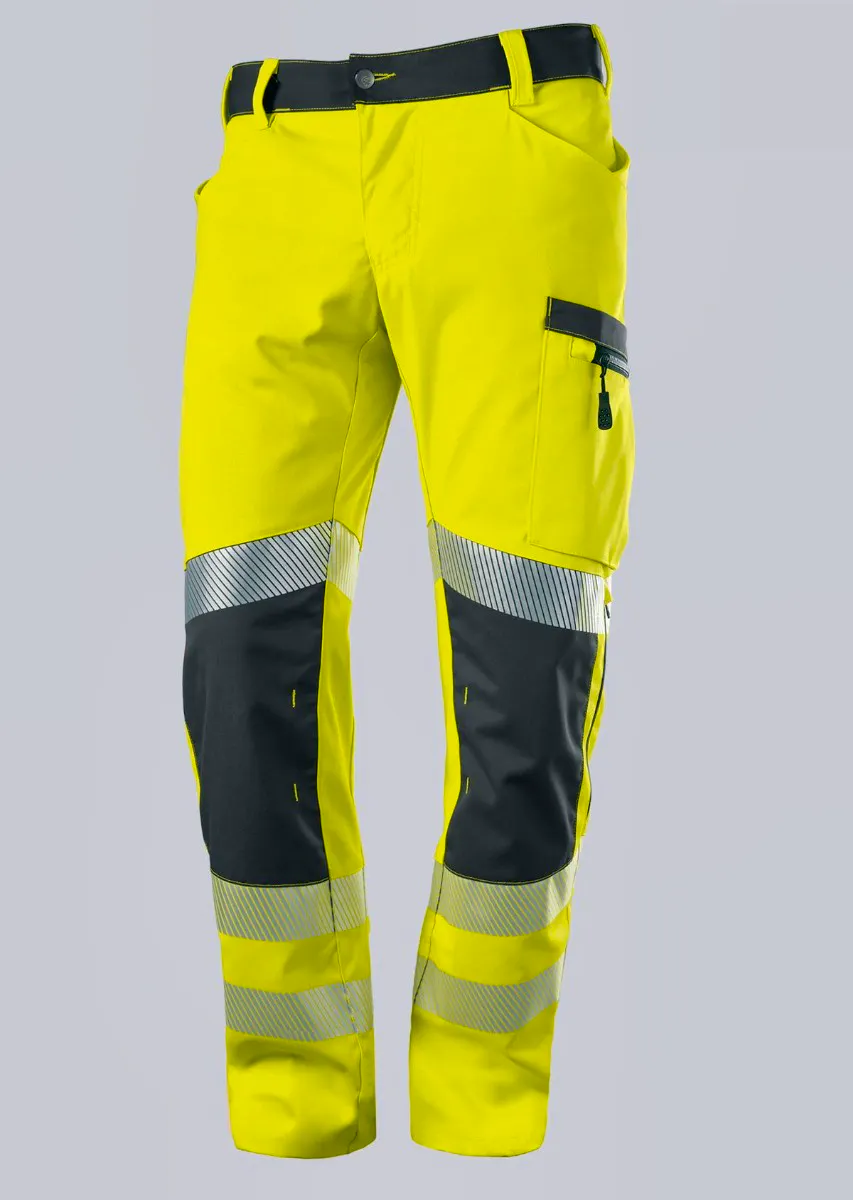 High Vis Geel/Medium Grijs