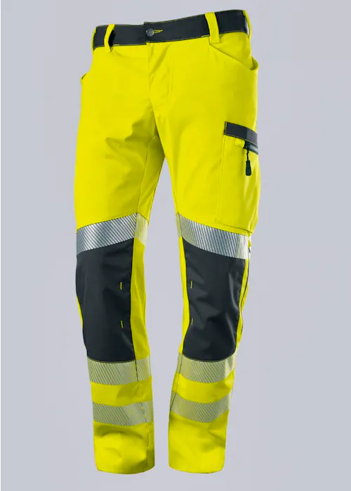 BP® leichte Stretch-Hose mit Warnschutz und Kniepolstertaschen 2043