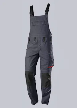 BP® 1804 Latzhose Comfort Warnschutz Kniepolstertaschen